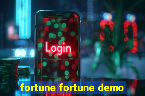 fortune fortune demo